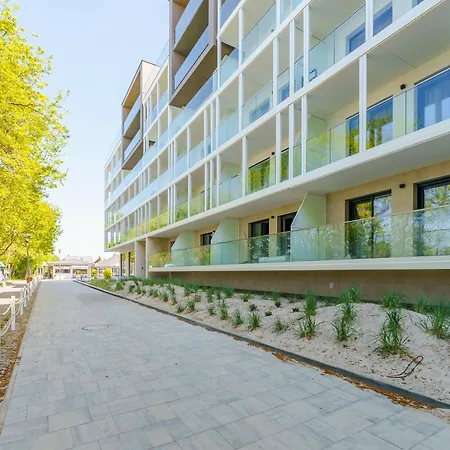 Miami Beach Z Widokiem Na Morze By Perlowa Przystan Rent Sianozety Exterior photo