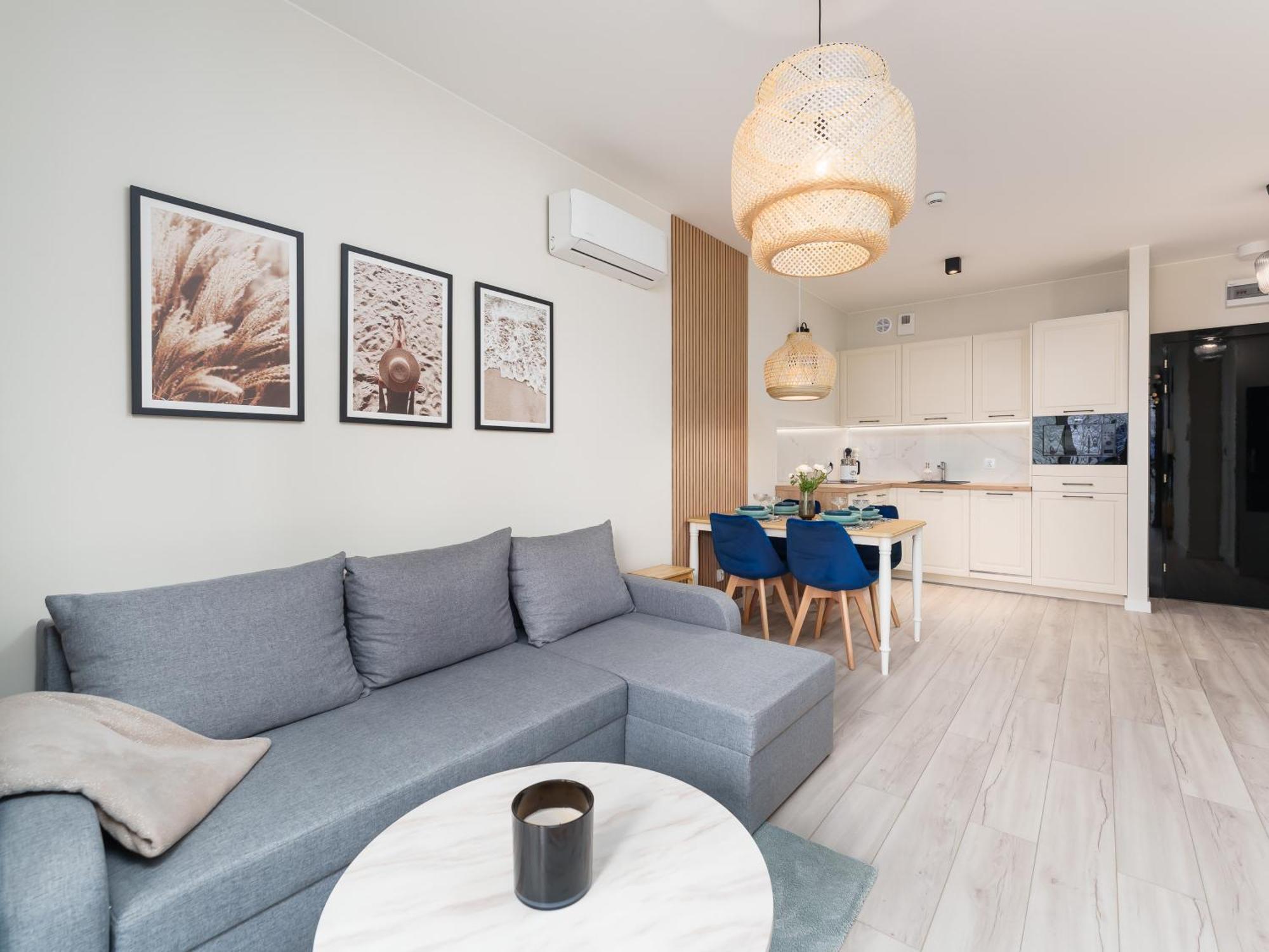 Apartment Miami Z Widokiem Na Morze By Perlowa Przystan Rent *