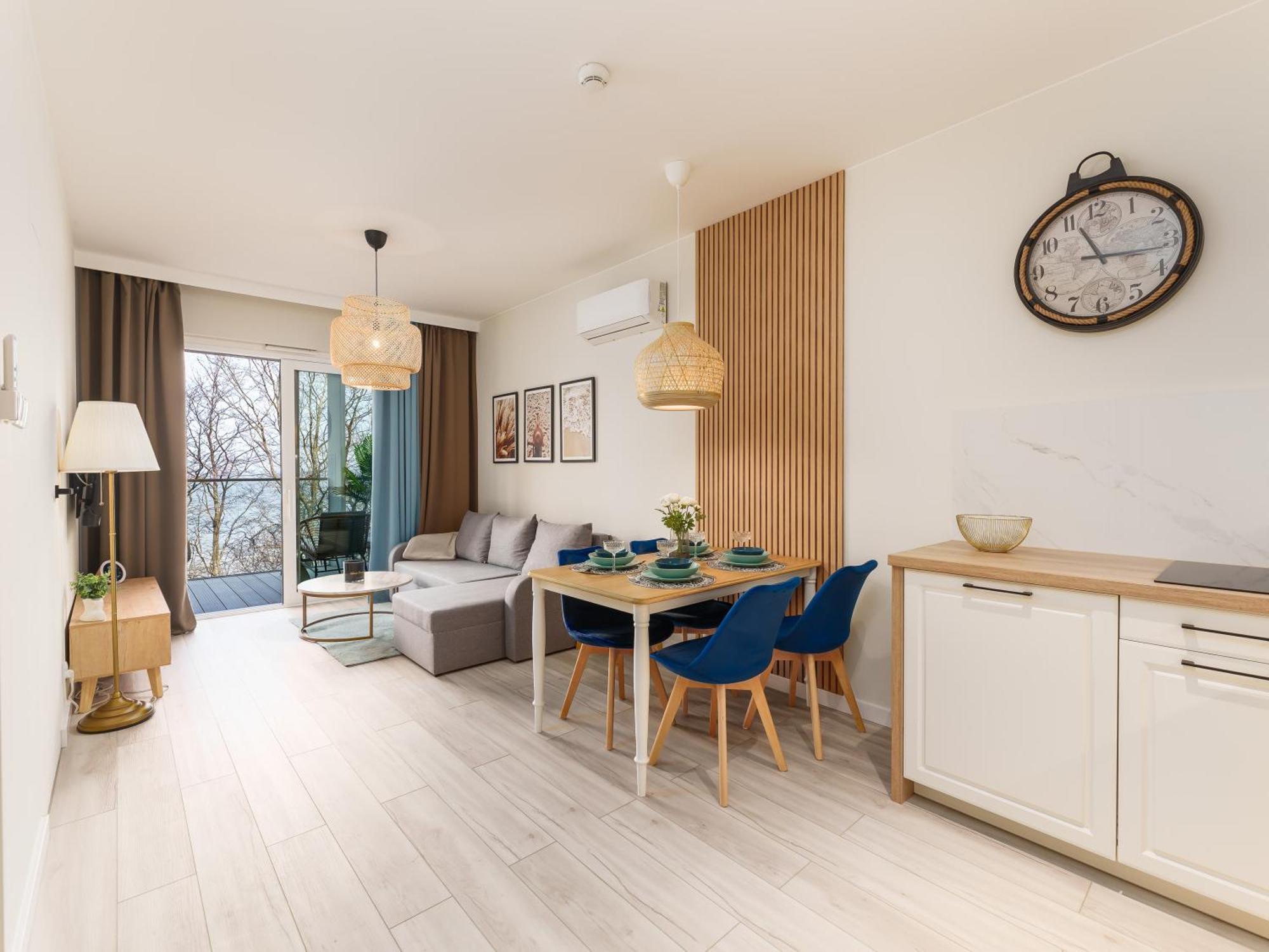 Apartment Miami Z Widokiem Na Morze By Perlowa Przystan Rent Sianozety