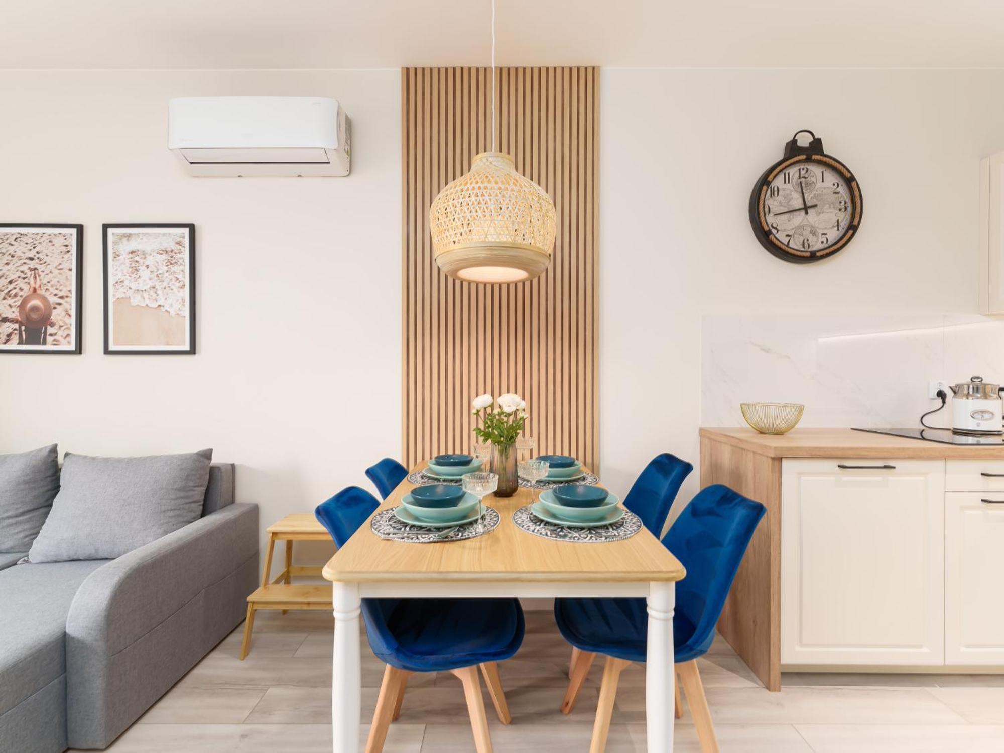 Apartment Miami Z Widokiem Na Morze By Perlowa Przystan Rent