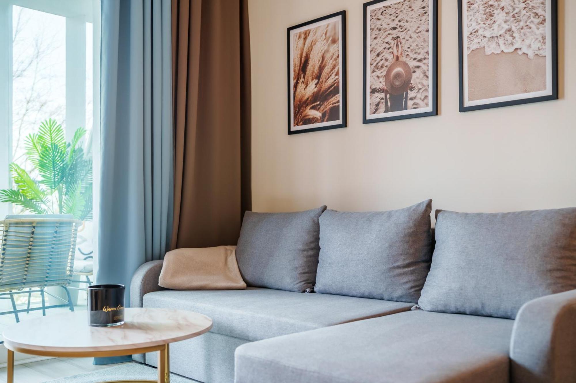 Apartment Miami Z Widokiem Na Morze By Perlowa Przystan Rent Sianozety