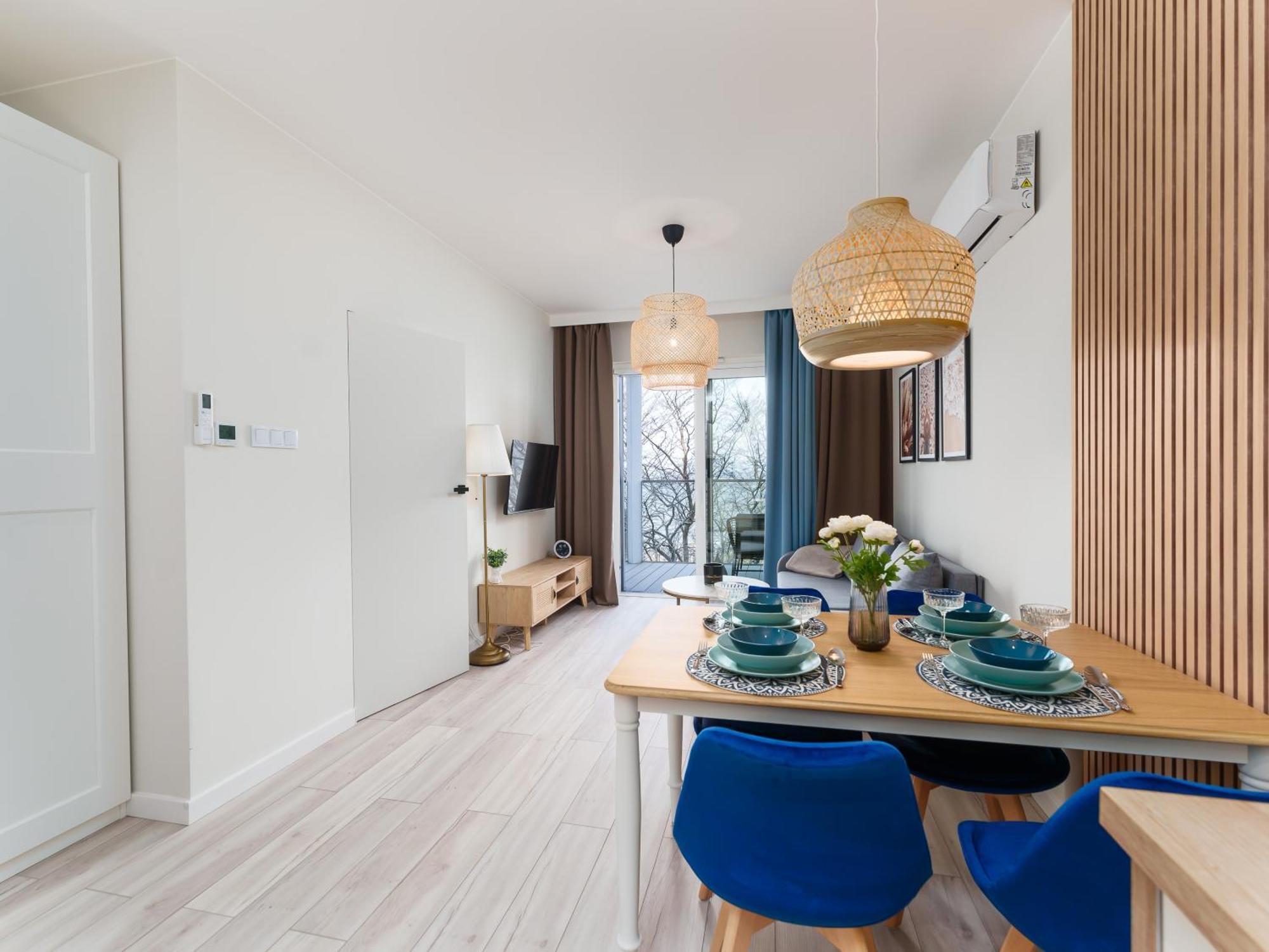 Miami Z Widokiem Na Morze By Perlowa Przystan Rent Apartment Sianozety